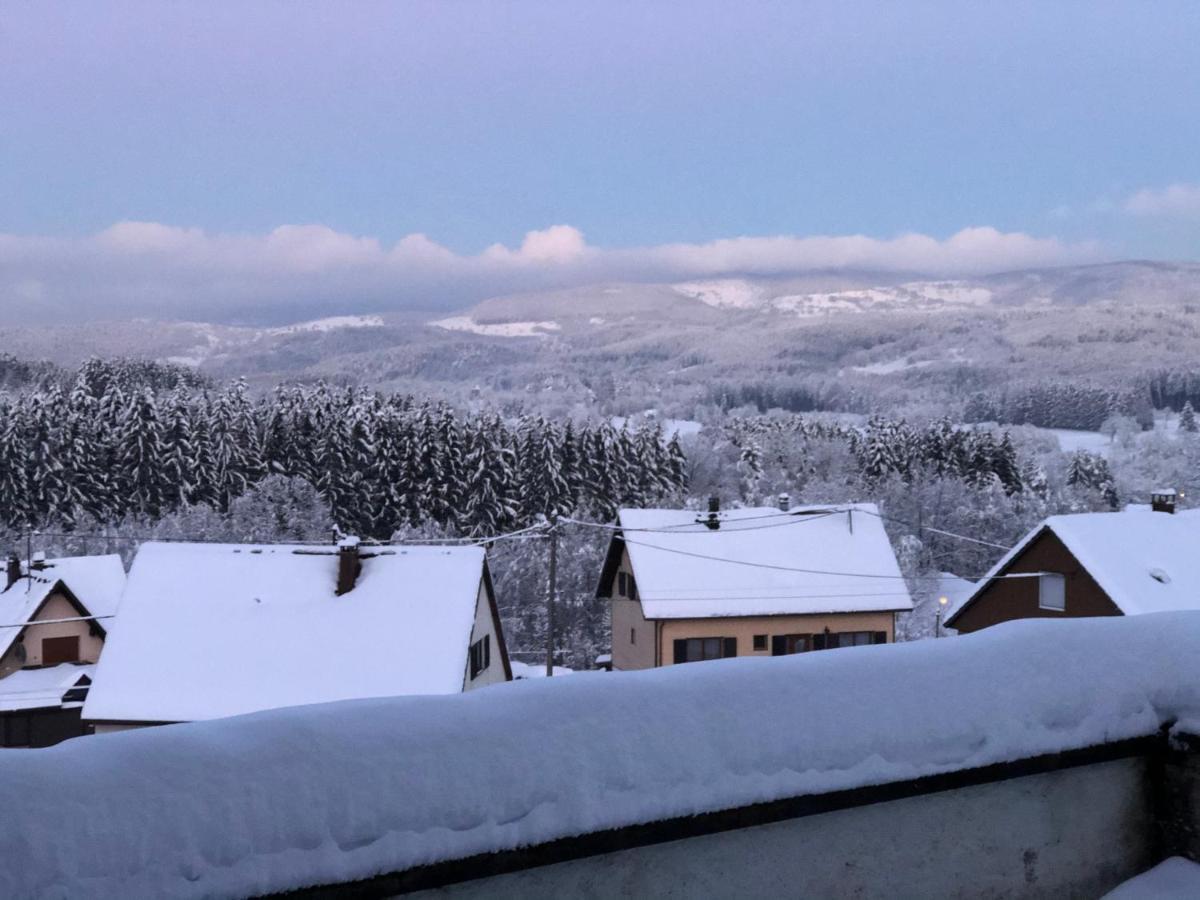 Le Clara Villa Saulxures Eksteriør billede
