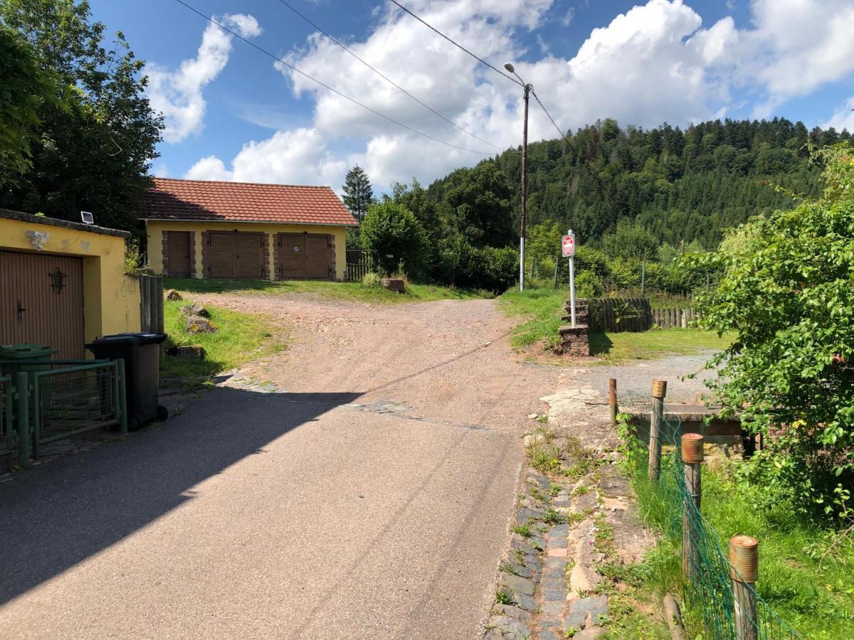 Le Clara Villa Saulxures Eksteriør billede