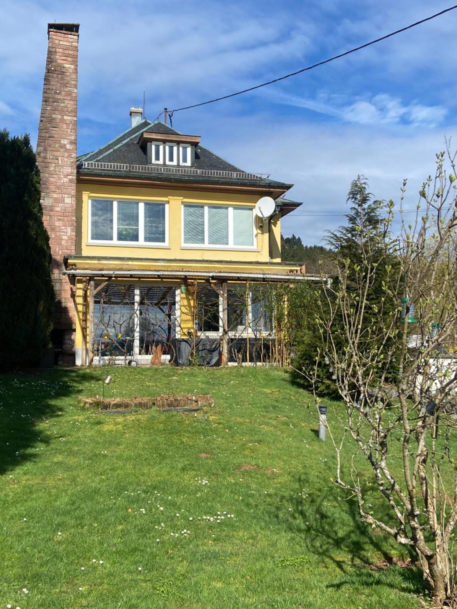 Le Clara Villa Saulxures Eksteriør billede